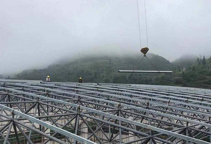 普陀网架施工